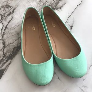 Mint Green Flats